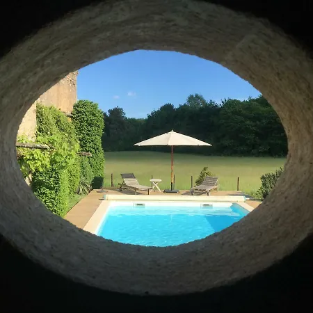 Semesterbostad Gites De Ribeyrolles/ La Bergerie *