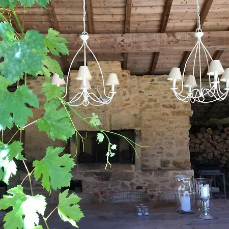 Semesterbostad Gites De Ribeyrolles/ La Bergerie Lavaur (Dordogne)